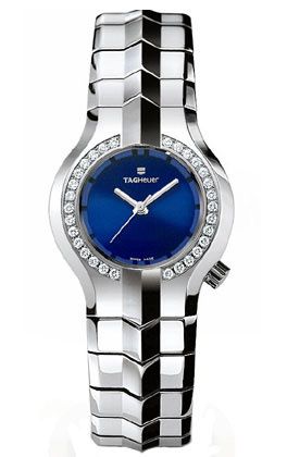 TAG Heuer Alter Ego Stainless Steel - Diamond / Bue / Bracelet